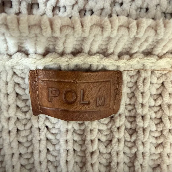 POL Women's Knit Sweater - Beige - Picture 5 of 5
